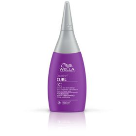 Wella Professional Wella Creatine Curl C 75 ml Boyalı Hassas Saçlar Perma İlacı