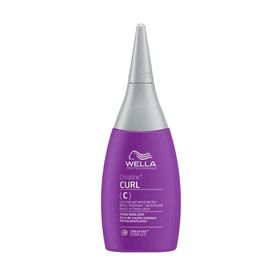 Wella Professional Wella Creatine Curl C 75 ml Boyalı Hassas Saçlar Perma İlacı