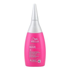 Wella Professional Wella Creatine Wave C 75 ml Boyalı Hassas Permalı Saçlar İlacı