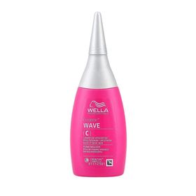 Wella Professional Wella Creatine Wave C 75 ml Boyalı Hassas Permalı Saçlar İlacı