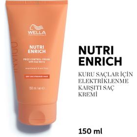 Wella Professionals Invigo Nutri-Enrich 150 ml Elektriklenme Önleyici Krem