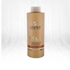 Wella Professionals Wella System Professional Luxe Oil 1 lt Keratin Koruyucu Şampuan