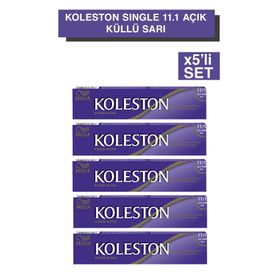 Wella Single 11/1 Açık Küllü Sarı 5'li Tüp Saç Boyası
