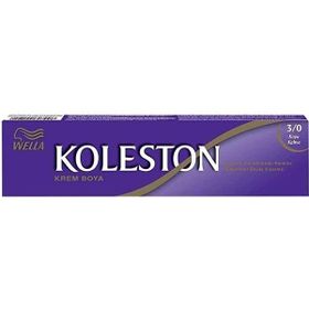 Wella Single 3-0 Koyu Kahve Saç Boyası