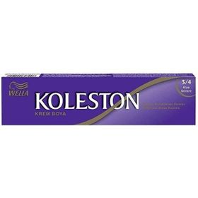 Wella Single 3-4 Koyu Kestane Saç Boyası