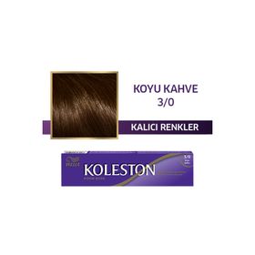 Wella Single 3/0 Koyu Kahve Tüp Saç Boyası