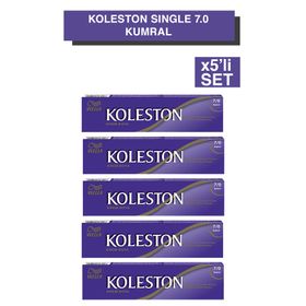 Wella Single 7/0 Kumral 5'li Tüp Saç Boyası