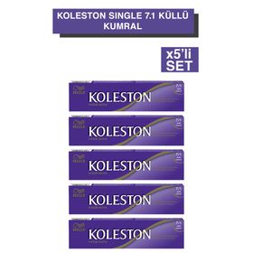 Wella Single 7/1 Küllü Kumral 5'li Tüp Saç Boyası