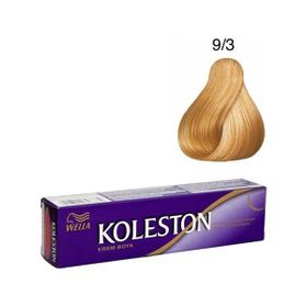 Wella Single Koleston 9/3 Altın Sarısı Tüp Saç Boyası