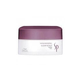 Wella Sp Clear Scalp Mask 200 ml Kepek Önleyici Maske