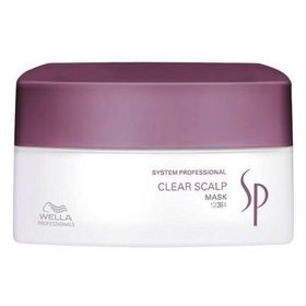 Wella Sp Clear Scalp Mask 200 ml Kepek Önleyici Maske