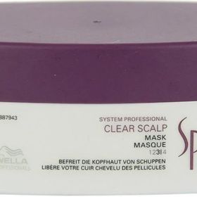 Wella Sp Clear Scalp Mask 200 ml Kepek Önleyici Maske