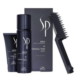 Wella Sp Men Gradual Tone Braun Black 2 Adet Saç Boyası
