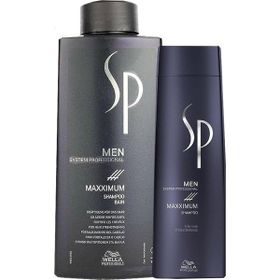 Wella SP Men Maximum Dökülme Önleyici 1 lt+250 ml Şampuan