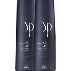 Wella SP Men Maxximum Dökülme Önleyici 2x250 ml Şampuan