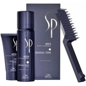 Wella Sp Men Pigment Mousse Kahverengi 60 ml Saç Renklendirici