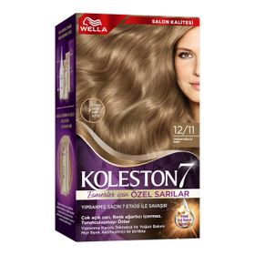 Wella Supreme Kit 12/11 Yoğun Küllü Sarı Saç Boyası