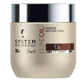 Wella System Luxe Oil Keratin Restore Onarıcı 200 ml Saç Maskesi