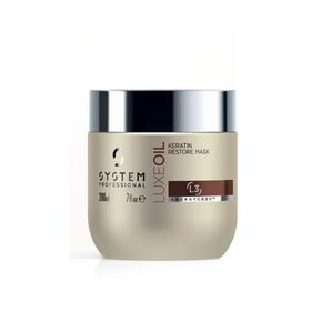 Wella System Professional Dia Luxoil Keratin Restore 200 ml Saç Maskesi