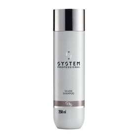 Wella System Professional Extra X1S Sarı ve Beyaz Saçlar 250 ml Turunculuk Önleyici Mavi Şampuan