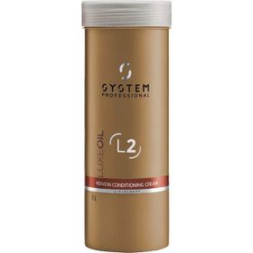 Wella System Professional Luxe Oil Keratin 1000 ml Saç Bakım Kremi