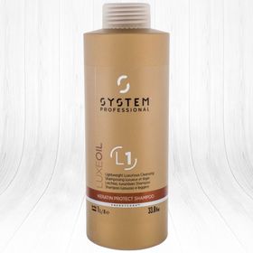 Wella System Professional Luxe Oil Keratin Koruyucu 1000 ml Şampuan