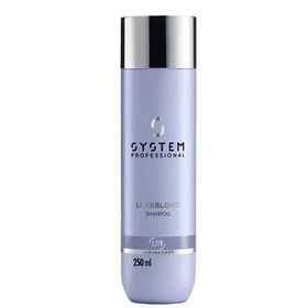 Wella System Professional LuxeBlond 250 ml Şampuan