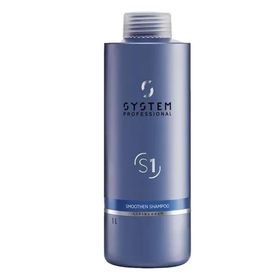 Wella System Professional Smoothen Kıvırcık Saçlar 1000 ml Şampuan