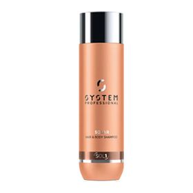 Wella System Professional Solar Saç ve Vücut 250 ml Şampuanı