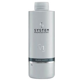 Wella System Professional Volumize Hacim Veren 1000 ml Şampuan