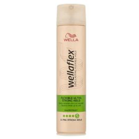 Wella Wellaflex 250 ml Hızlı Şekillendirme Ultra Güçlü Tutuş Erkek Saç Spreyi