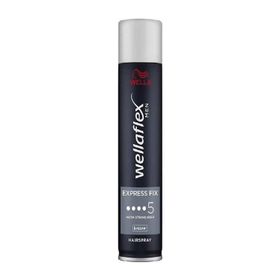 Wella Wellaflex 250 ml Hızlı Şekillendirme Ultra Güçlü Tutuş Erkek Saç Spreyi