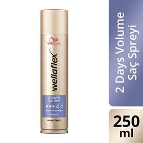 Wella Wellaflex 2ND Day Volume Extra Strong Hold 250 ml Saç Spreyi