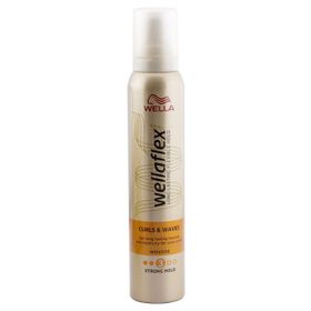 Wella Wellaflex Bukle Dalgalı 200 ML Saç Köpüğü