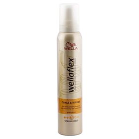 Wella Wellaflex Bukle Dalgalı 200 ML Saç Köpüğü
