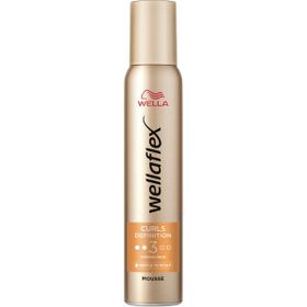 Wella Wellaflex Curls Definition Strong Hold 200 ml Saç Köpüğü