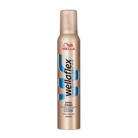 Wella Wellaflex Ekstra Güçlü 200 ml Şekillendirici Saç Köpüğü