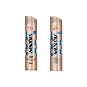 Wella Wellaflex Extra Strong No:4 250 ml Saç Spreyi
