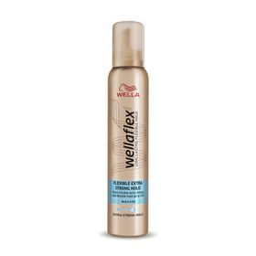 Wella Wellaflex Flexible Extra Strong Hold 200 ml Saç Köpüğü