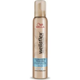 Wella Wellaflex Flexible Extra Strong Hold 200 ml Saç Köpüğü