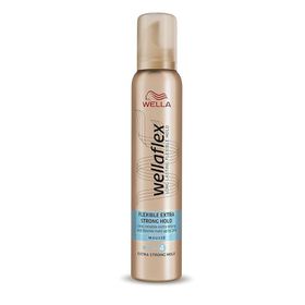 Wella Wellaflex Flexible Extra Strong Hold 200 ml Saç Köpüğü