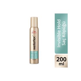Wella Wellaflex Flexible Extra Strong Hold 200 ml Saç Köpüğü