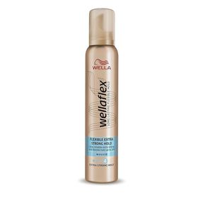 Wella Wellaflex Flexible Extra Strong Hold 200 ml Saç Köpüğü