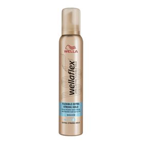 Wella Wellaflex Flexible Extra Strong Hold 200 ml Saç Köpüğü