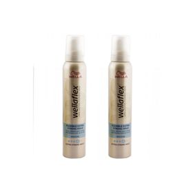 Wella Wellaflex Flexible Extra Strong Hold 2x200 ML Saç Köpüğü