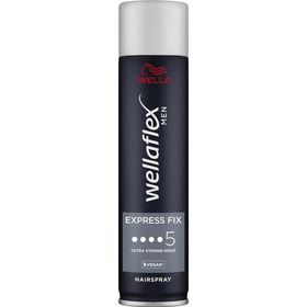 Wella Wellaflex Men Express Fix Ultra Strong Hold 250 ml Saç Spreyi