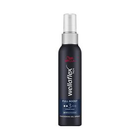 Wella Wellaflex Men Full Boost Strong Hold 150 ml Jel Sprey