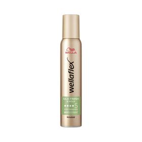 Wella Wellaflex Silk Finish And Hold Ultra Strong Hold 200 ML Saç Köpüğü