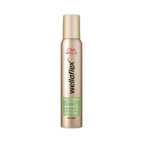 Wella Wellaflex Silk Finish And Hold Ultra Strong Hold 200 ML Saç Köpüğü