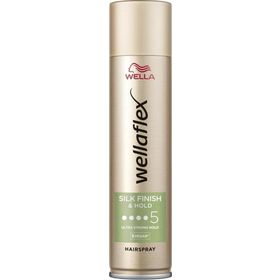 Wella Wellaflex Silk Finish And Hold Ultra Strong Hold 250 ML Saç Spreyi